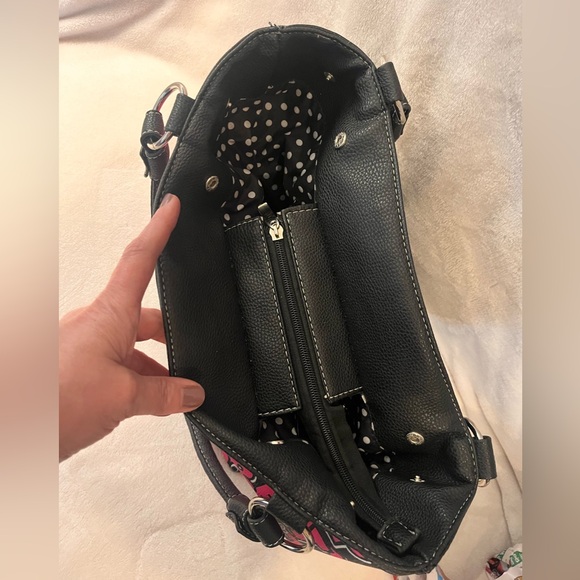 Betty Boop Pink Vintage Hand Bag - Picture 4 of 8